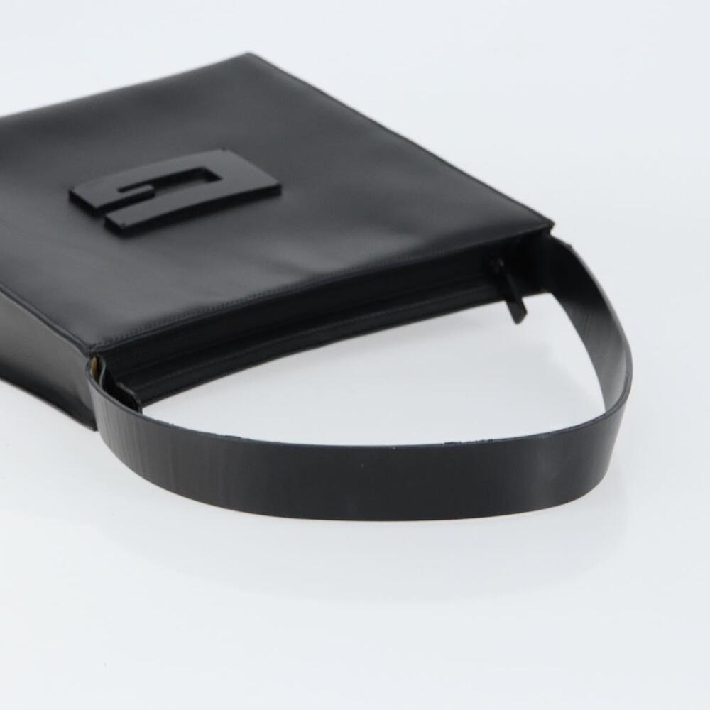 GUCCI Interlocking Hand Bag Leather Black 001 3066 Auth 155223 - Picture 7 of 16
